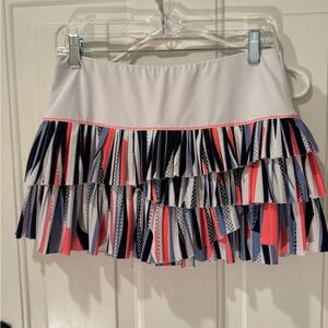 Lucky in Love Tiered Skort